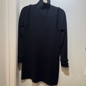 Zara mini sweater/knit dress